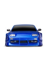 TRAXXAS TRA93424-4-BLUE 4-TEC 2.0 NISSAN 240SX VX3 BL
