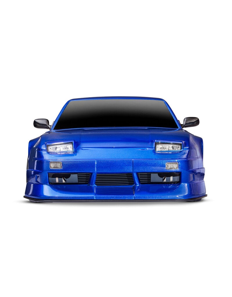 TRAXXAS TRA93424-4-BLUE 4-TEC 2.0 NISSAN 240SX VX3 BL