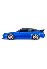 TRAXXAS TRA93424-4-BLUE 4-TEC 2.0 NISSAN 240SX VX3 BL