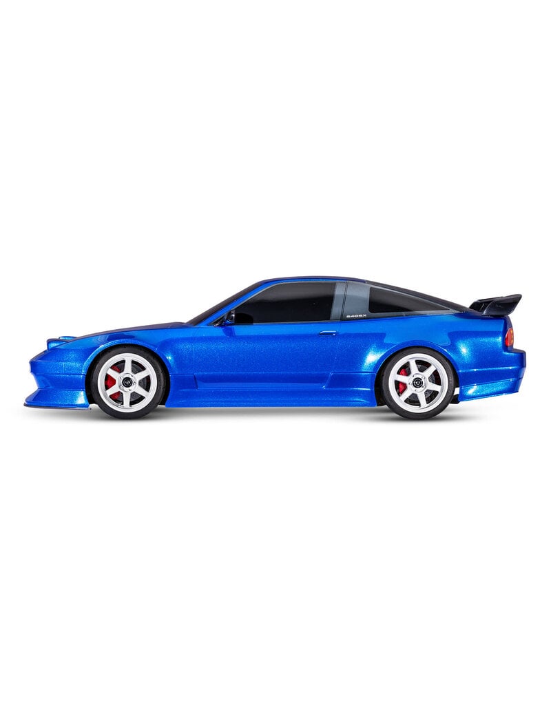 TRAXXAS TRA93424-4-BLUE 4-TEC 2.0 NISSAN 240SX VX3 BL
