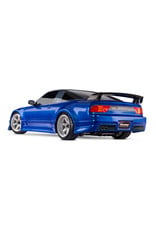 TRAXXAS TRA93424-4-BLUE 4-TEC 2.0 NISSAN 240SX VX3 BL