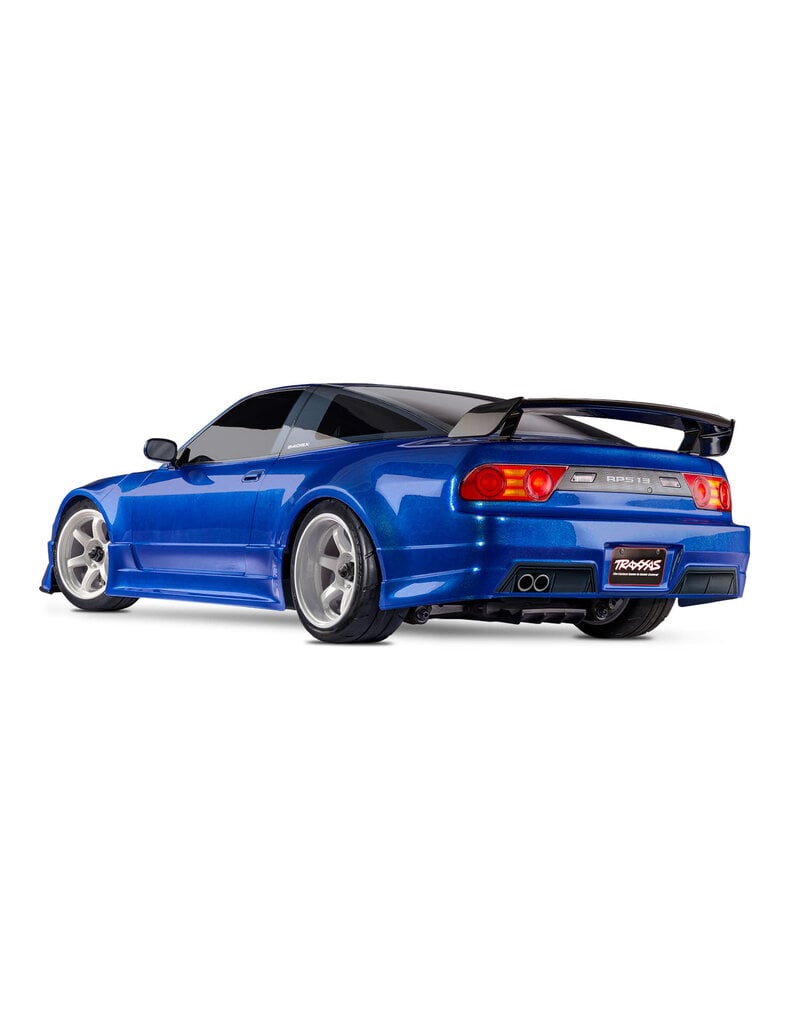 TRAXXAS TRA93424-4-BLUE 4-TEC 2.0 NISSAN 240SX VX3 BL