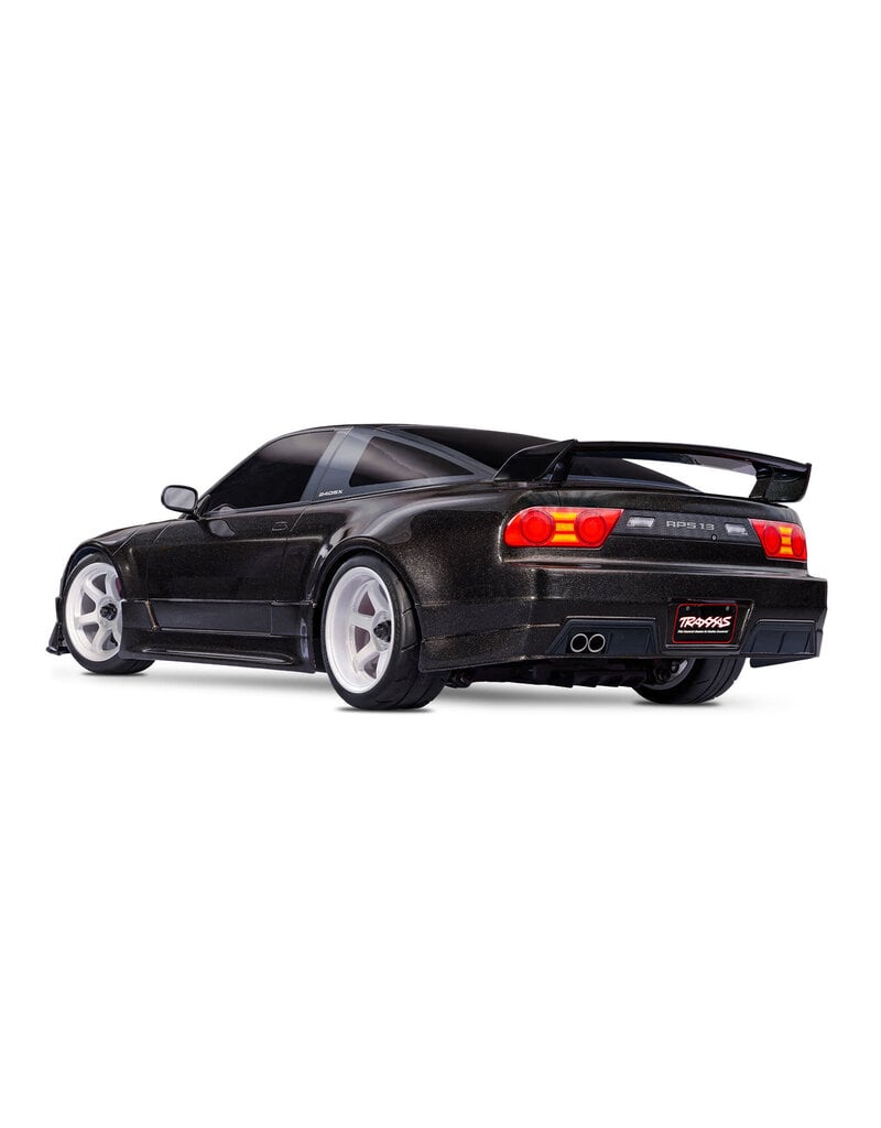 TRAXXAS TRA93424-4-BLK 4-TEC 2.0 NISSAN 240SX VX3 BL