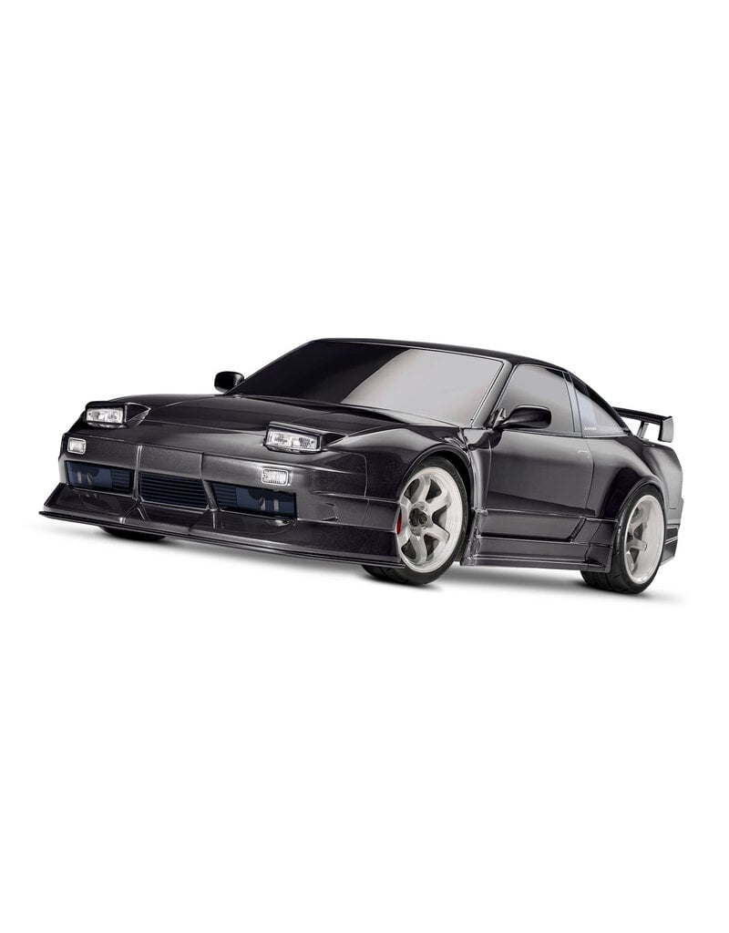 TRAXXAS TRA93424-4-BLK 4-TEC 2.0 NISSAN 240SX VX3 BL