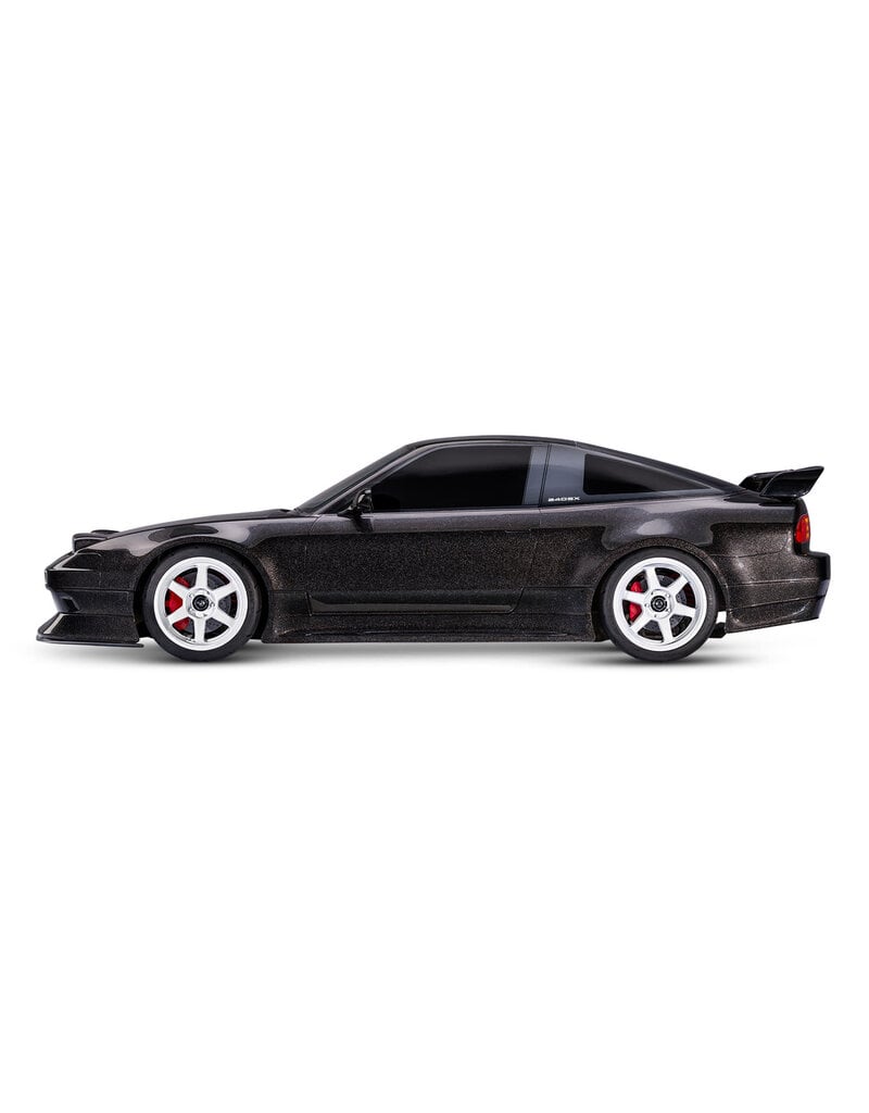 TRAXXAS TRA93424-4-BLK 4-TEC 2.0 NISSAN 240SX VX3 BL