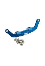 NEXX RACING NX-576 ALUMINUM FRONT STRUT BAR FOR RC28: BLUE