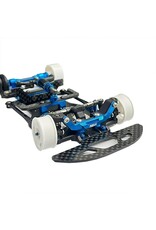 NEXX RACING NX-576 ALUMINUM FRONT STRUT BAR FOR RC28: BLUE
