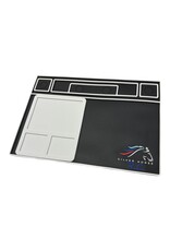 SILVER HORSE SHRC SH0264 RC PIT MAT INCLUDES NESTING HIGH HEAT SOLDER MAT: GRAY