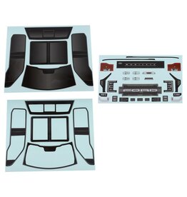 CEN RACING CEGCD0961 F450 DECAL SHEET