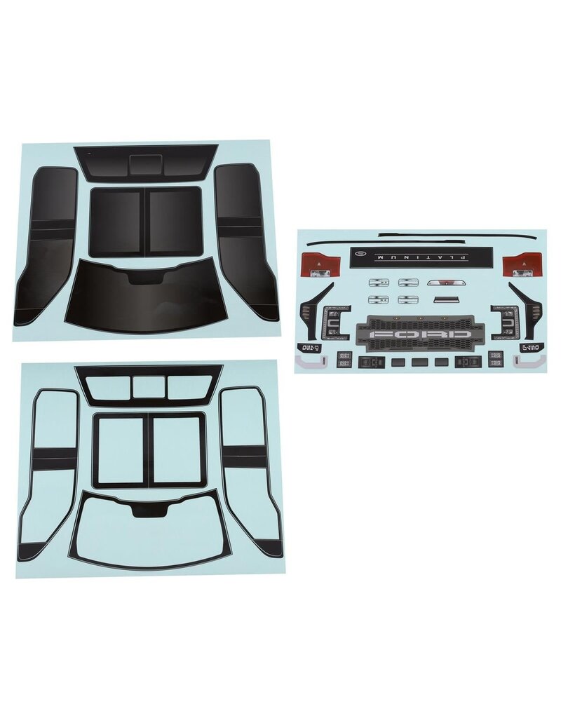 CEN RACING CEGCD0961 F450 DECAL SHEET
