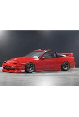 PANDORA RC PAB-3226 1/10 NISSAN RPS13 180SX KOUKI (TOHOKU STYLE) (CLEAR) (256-259MM)