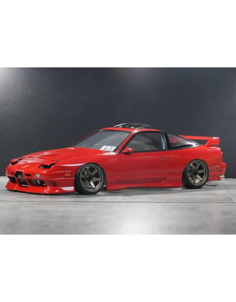 PANDORA RC PAB-3226 1/10 NISSAN RPS13 180SX KOUKI (TOHOKU STYLE) (CLEAR) (256-259MM)