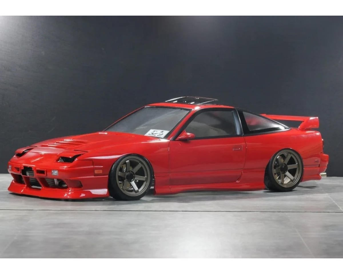 PAB-3226 1/10 NISSAN RPS13 180SX KOUKI (TOHOKU STYLE) (CLEAR) (256-259MM)