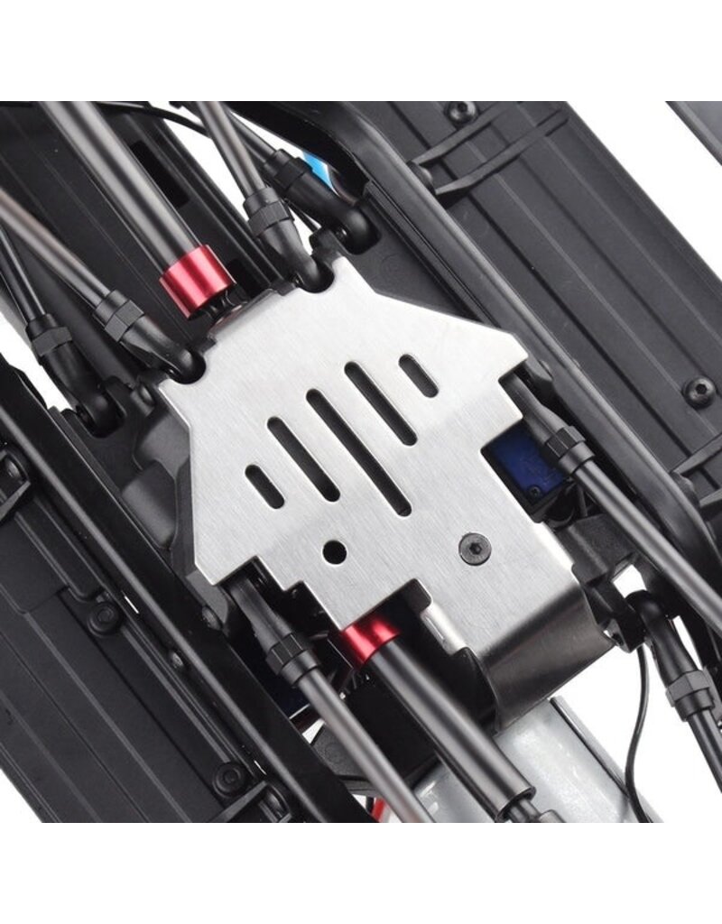 INJORA INJCRAW18332_ALL STAINLESS STEEL SKID PLATE & AXLES ARMOR FOR TRAXXAS® TRX-4™