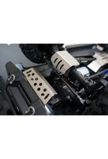INJORA INJCRAW18332_ALL STAINLESS STEEL SKID PLATE & AXLES ARMOR FOR TRAXXAS® TRX-4™