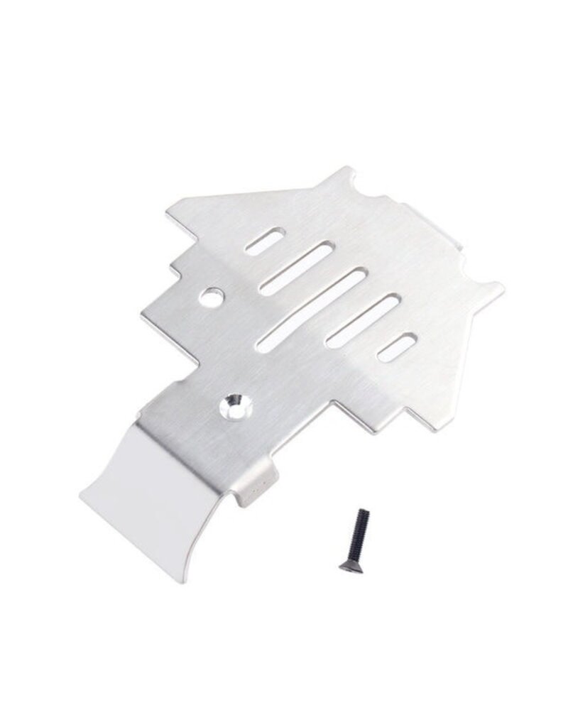 INJORA INJCRAW18332_ALL STAINLESS STEEL SKID PLATE & AXLES ARMOR FOR TRAXXAS® TRX-4™