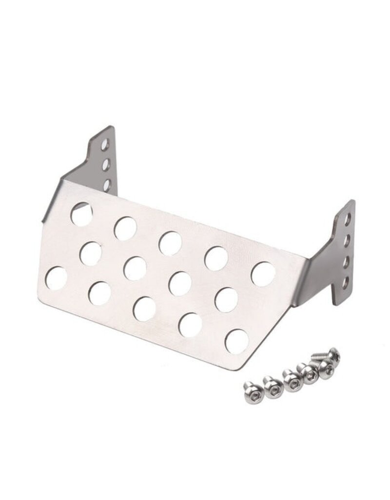INJORA INJCRAW18332_ALL STAINLESS STEEL SKID PLATE & AXLES ARMOR FOR TRAXXAS® TRX-4™