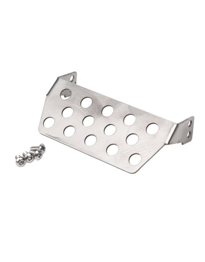 INJORA INJCRAW18332_ALL STAINLESS STEEL SKID PLATE & AXLES ARMOR FOR TRAXXAS® TRX-4™
