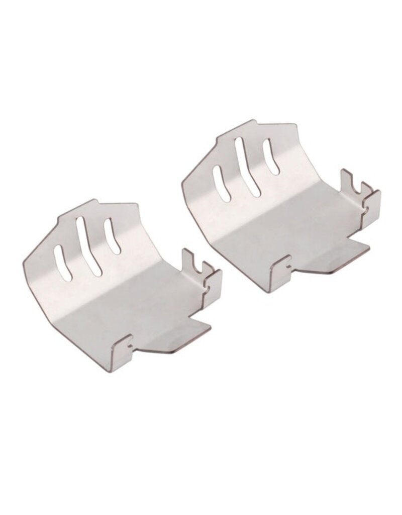 INJORA INJCRAW18332_ALL STAINLESS STEEL SKID PLATE & AXLES ARMOR FOR TRAXXAS® TRX-4™