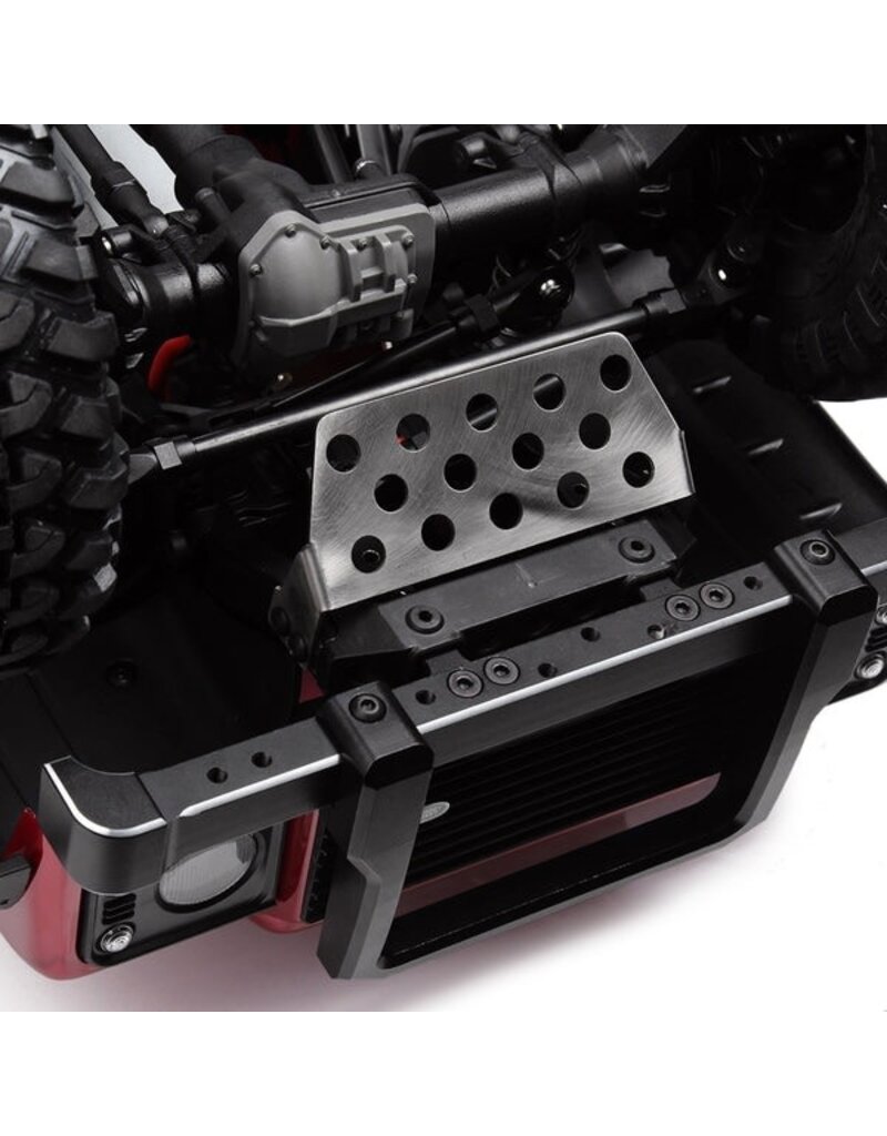 INJORA INJCRAW18332_ALL STAINLESS STEEL SKID PLATE & AXLES ARMOR FOR TRAXXAS® TRX-4™