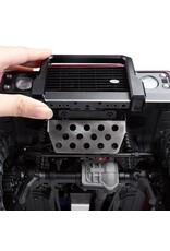 INJORA INJCRAW18332_ALL STAINLESS STEEL SKID PLATE & AXLES ARMOR FOR TRAXXAS® TRX-4™
