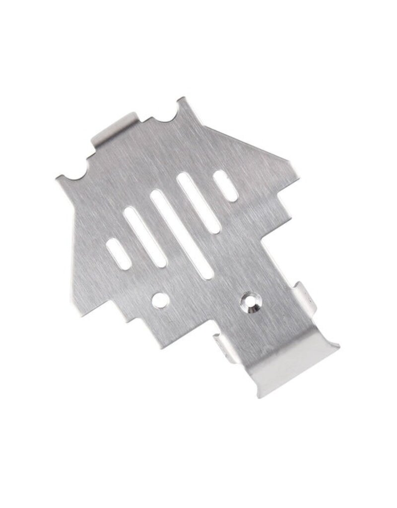 INJORA INJCRAW18332_ALL STAINLESS STEEL SKID PLATE & AXLES ARMOR FOR TRAXXAS® TRX-4™