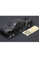 PANDORA RC PABFCB-195C 1/10 NISSAN SILVIA S15 ORIGIN LABO RAIJIN DRIFT BODY SET (THUNDER GOD) (CARBON FIBER DIPPED) (257-260MM)