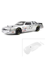 PROLINE RACING PRO370817 PRE-CUT 1986 CHEVY MONTE CARLO CLEAR BODY: LOSI NASCAR