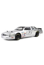 PROLINE RACING PRO370817 PRE-CUT 1986 CHEVY MONTE CARLO CLEAR BODY: LOSI NASCAR
