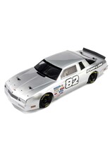 PROLINE RACING PRO370817 PRE-CUT 1986 CHEVY MONTE CARLO CLEAR BODY: LOSI NASCAR