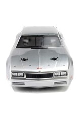 PROLINE RACING PRO370817 PRE-CUT 1986 CHEVY MONTE CARLO CLEAR BODY: LOSI NASCAR