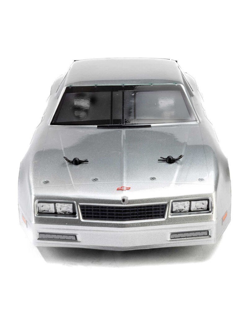 PROLINE RACING PRO370817 PRE-CUT 1986 CHEVY MONTE CARLO CLEAR BODY: LOSI NASCAR