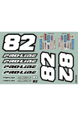 PROLINE RACING PRO370817 PRE-CUT 1986 CHEVY MONTE CARLO CLEAR BODY: LOSI NASCAR