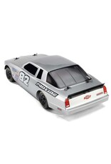 PROLINE RACING PRO370817 PRE-CUT 1986 CHEVY MONTE CARLO CLEAR BODY: LOSI NASCAR