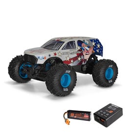ARRMA ***PRE-ORDER*** ARA3530SFFT1 1/10 FREEDOM FLYER 223S 2WD RTR BRUSHLESS MONSTER TRUCK (BATTERY & CHARGER INCLUDED)