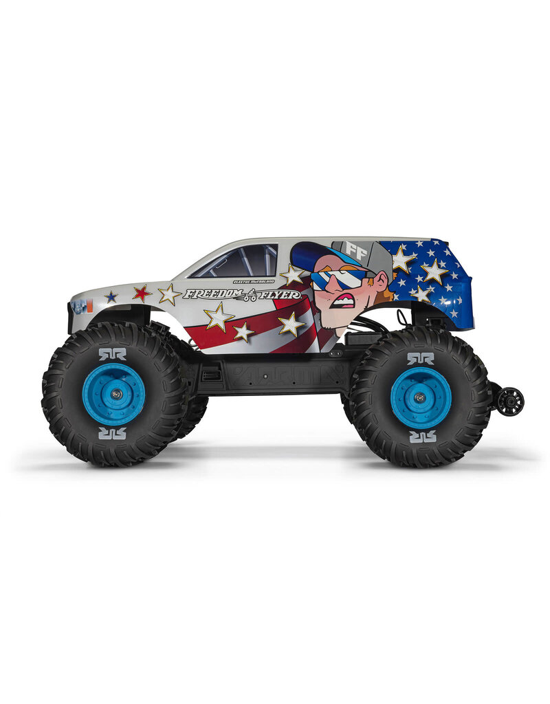 ARRMA ARA3530SFFT1 1/10 FREEDOM FLYER 223S 2WD RTR BRUSHLESS MONSTER TRUCK (BATTERY & CHARGER INCLUDED)