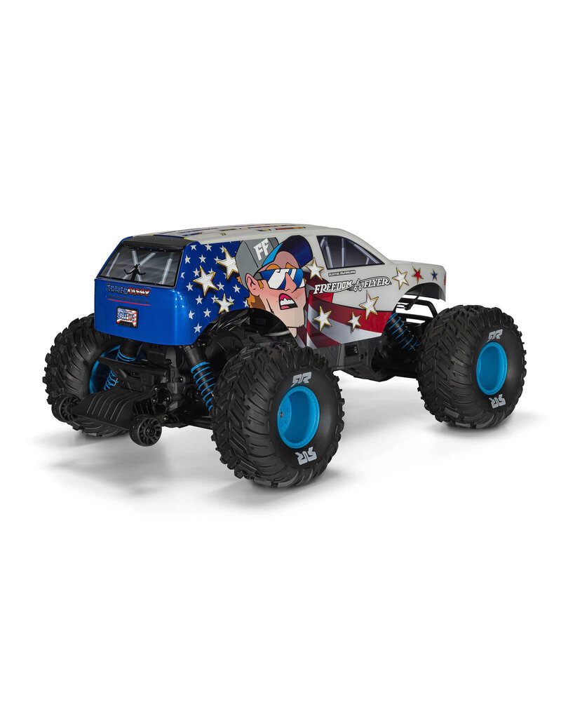 ARRMA ARA3530SFFT1 1/10 FREEDOM FLYER 223S 2WD RTR BRUSHLESS MONSTER TRUCK (BATTERY & CHARGER INCLUDED)
