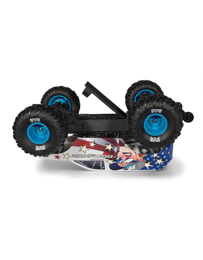 ARRMA ARA3530SFFT1 1/10 FREEDOM FLYER 223S 2WD RTR BRUSHLESS MONSTER TRUCK (BATTERY & CHARGER INCLUDED)