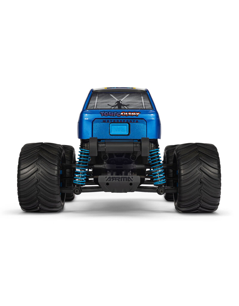 ARRMA ARA2130FF 1/16 FREEDOM FLYER 4X4 RTR MONSTER TRUCK (BATTERY & CHARGER INCLUDED), WHITE