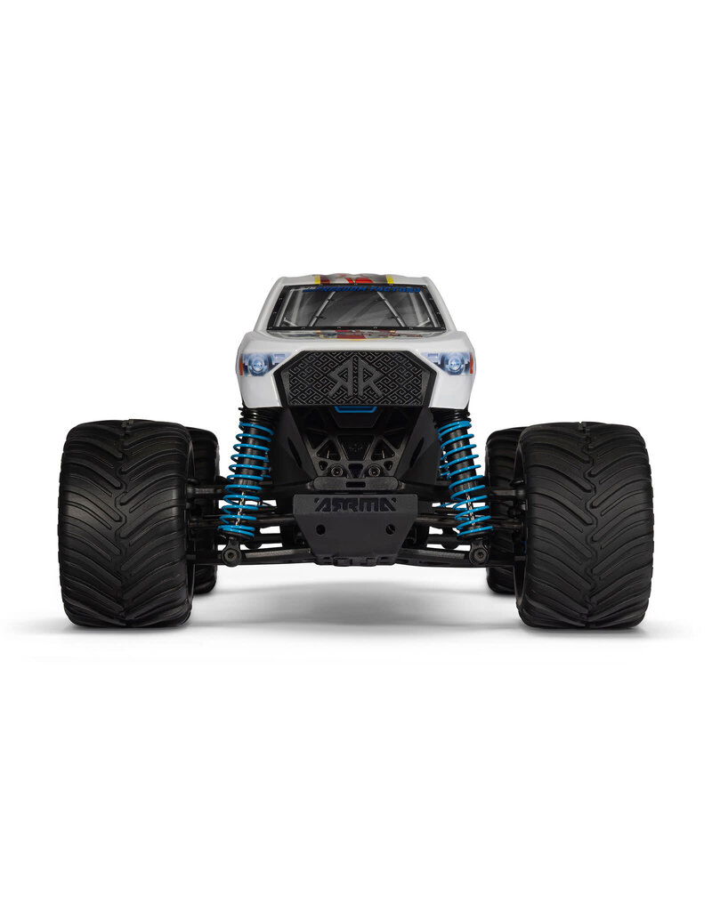ARRMA ARA2130FF 1/16 FREEDOM FLYER 4X4 RTR MONSTER TRUCK (BATTERY & CHARGER INCLUDED), WHITE
