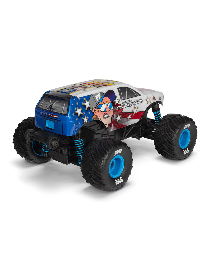 ARRMA ARA2130FF 1/16 FREEDOM FLYER 4X4 RTR MONSTER TRUCK (BATTERY & CHARGER INCLUDED), WHITE