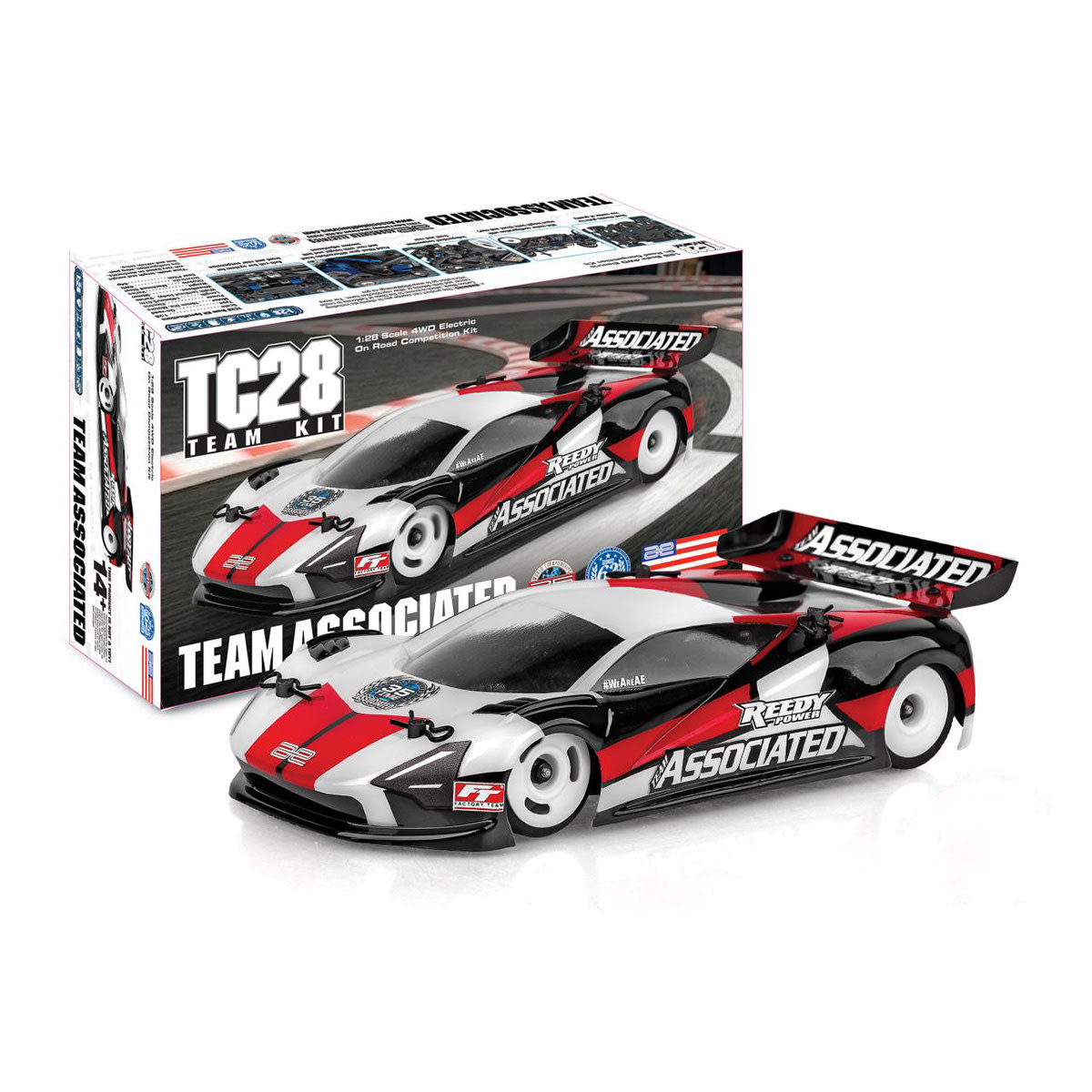 ASC20169 TC28 TEAM KIT