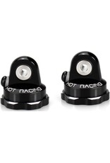 HOT RACING HRAAMN154C01 ALUMINUM BLEEDER SHOCK CAPS - MINI KRATON