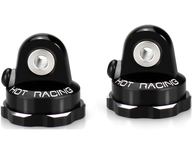 HRAAMN154C01 ALUMINUM BLEEDER SHOCK CAPS - MINI KRATON