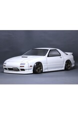 PANDORA RC PAB-3121 1/10 MAZDA SAVANNA RX-7 FC3S DRIFT BODY SET (CLEAR) (257-260MM)