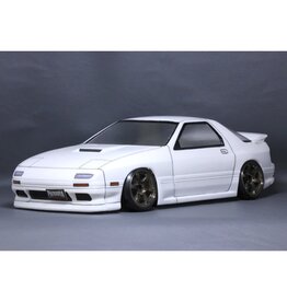 PANDORA RC PAB-3121 1/10 MAZDA SAVANNA RX-7 FC3S DRIFT BODY SET (CLEAR) (257-260MM)