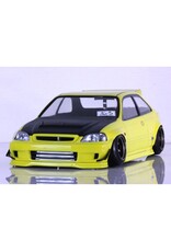 PANDORA RC PAB-3188 1/10 HONDA CIVIC EK9 TYPE-R DRIFT BODY SET (CLEAR) (257-260MM)