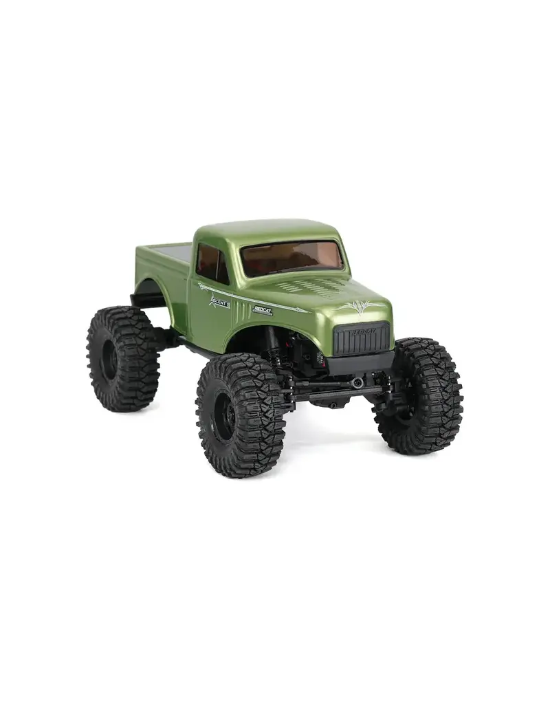 REDCAT RACING RER43483 ASCENT-18 V2 RTR: MINT GREEN