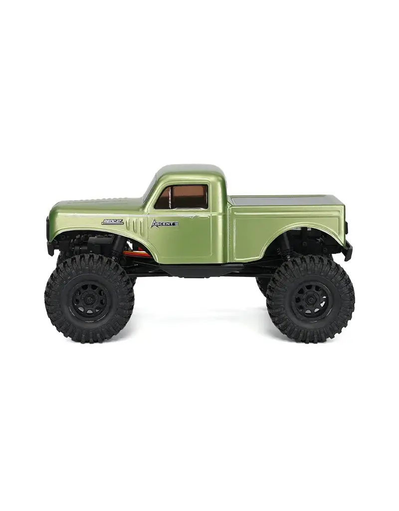 REDCAT RACING RER43483 ASCENT-18 V2 RTR: MINT GREEN