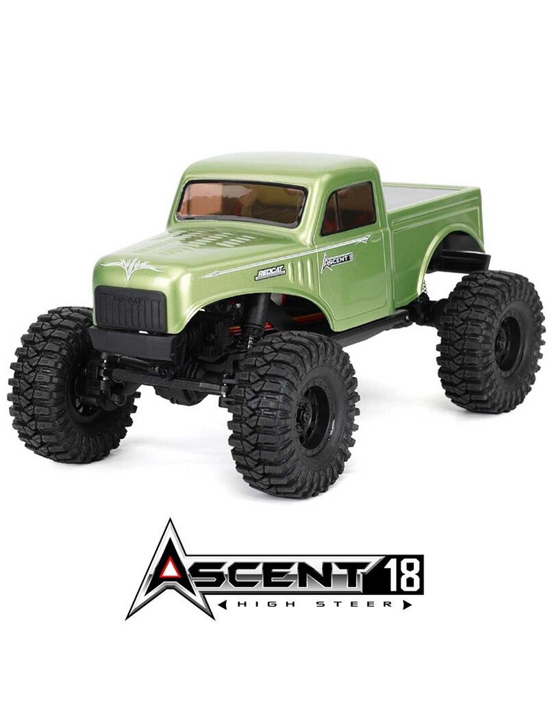 REDCAT RACING RER43483 ASCENT-18 V2 RTR: MINT GREEN